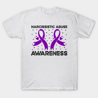 Narcissistic Abuse Awareness T-Shirt